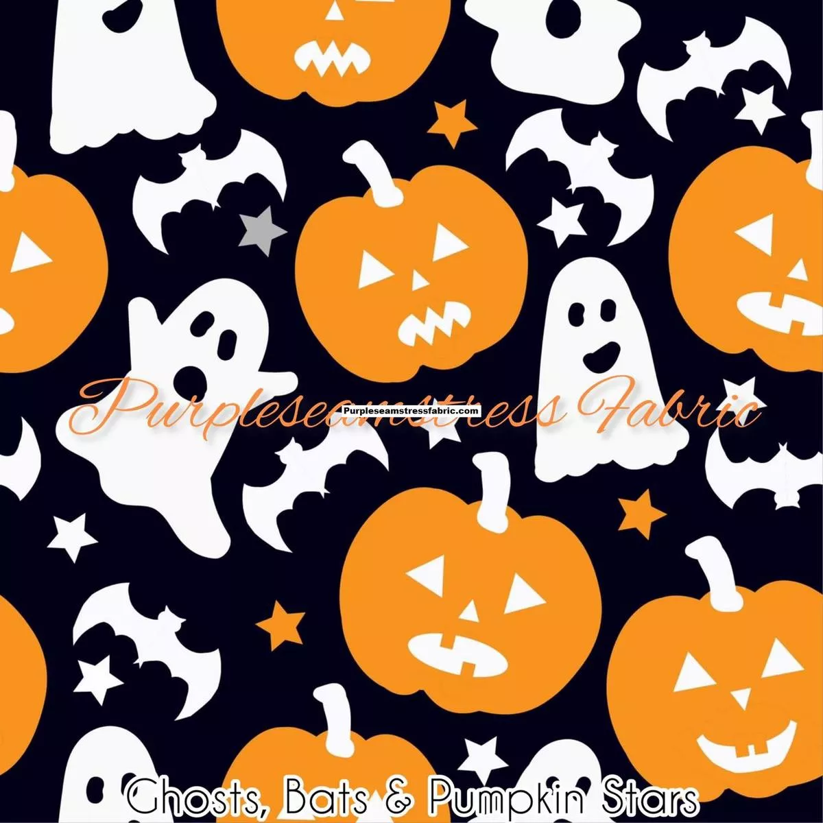 Ghost, Bats & Pumpkin Stars …