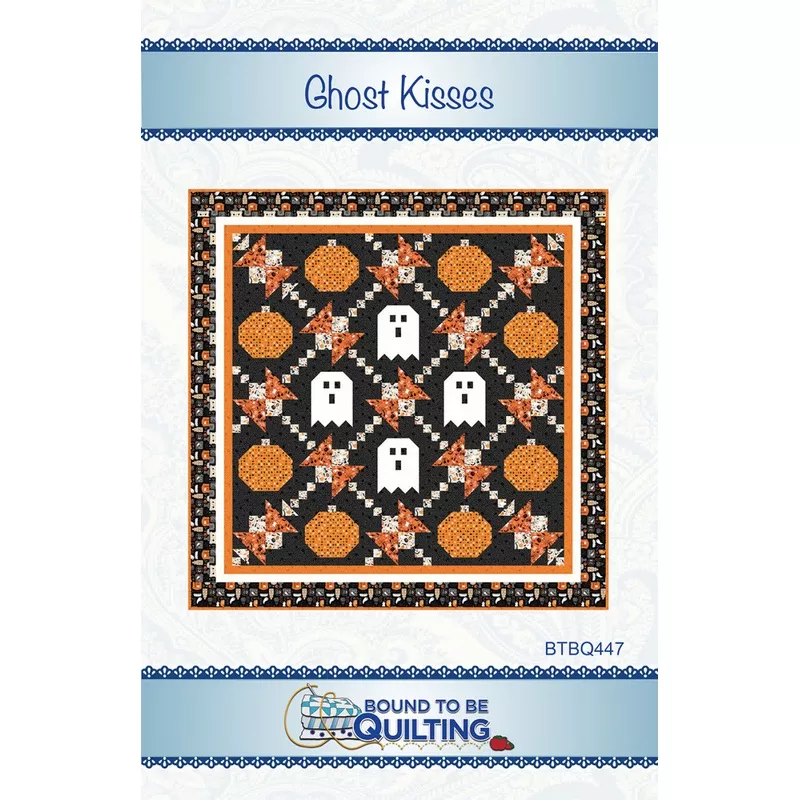 Ghost Kisses Quilt Pattern