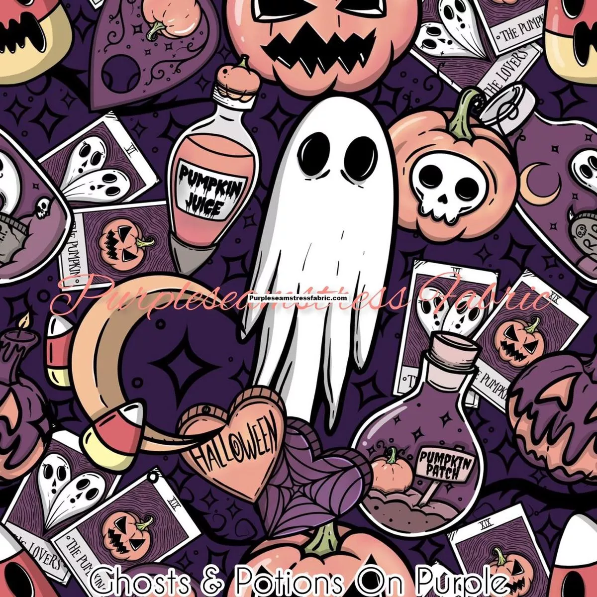 Ghosts & Potions on Purple…