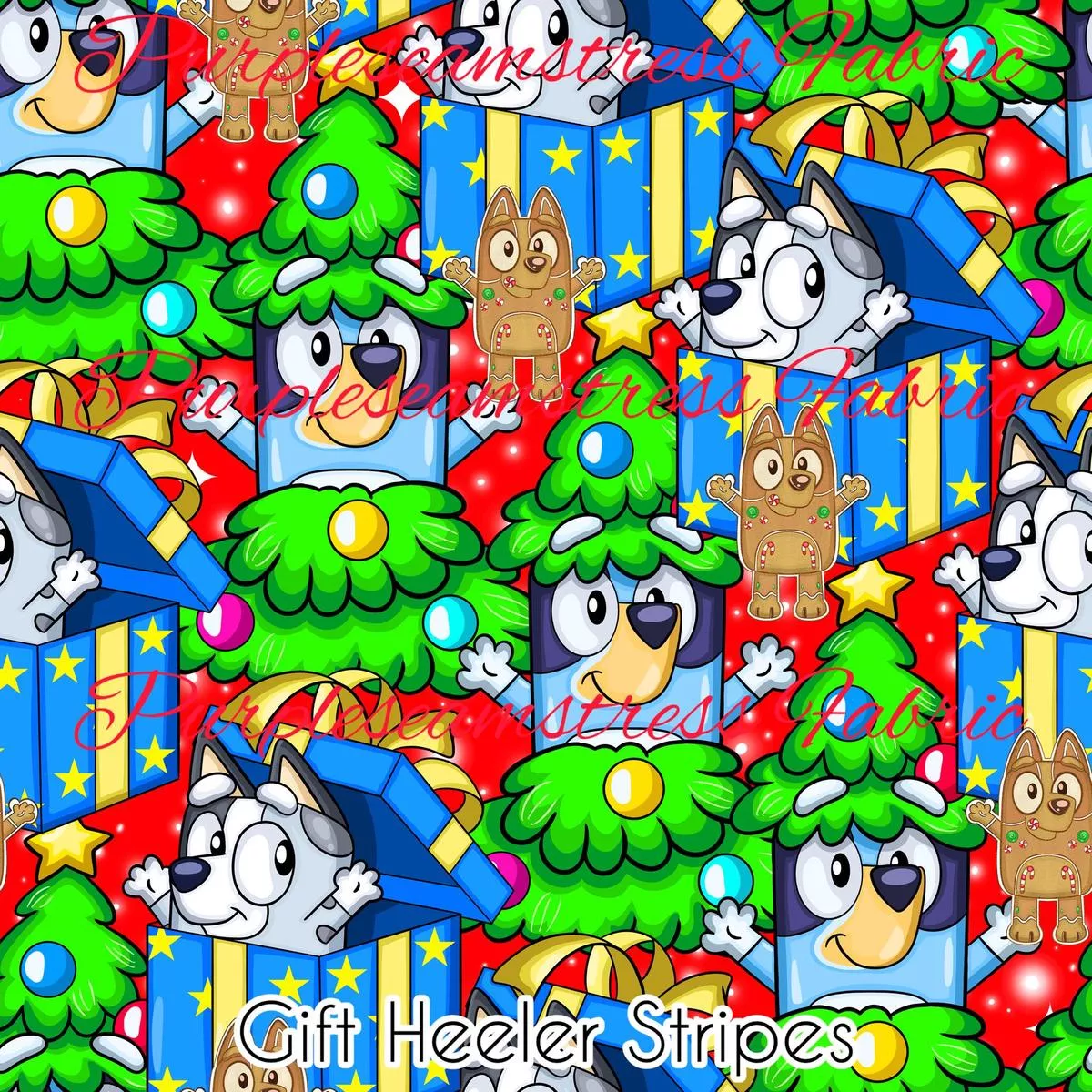 Gift Heeler StripesFabric