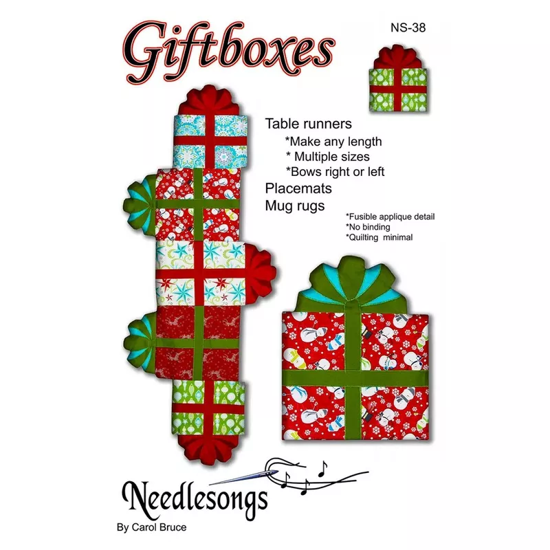 Giftboxes Quilt Pattern