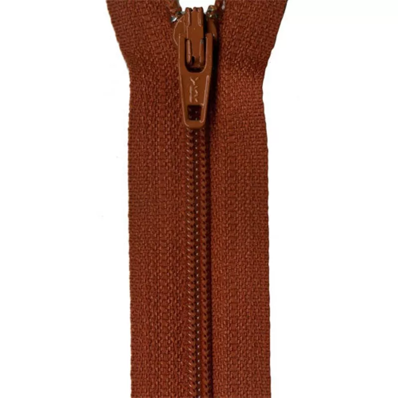 Gingerbread 14 Inch Zipper