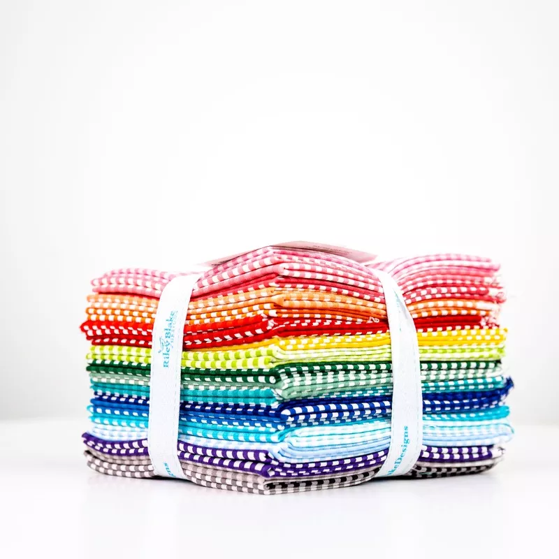 Gingham20 pc FQBundle by Riley Blake