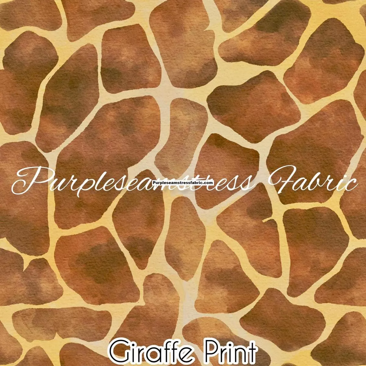 Giraffe PrintFabric