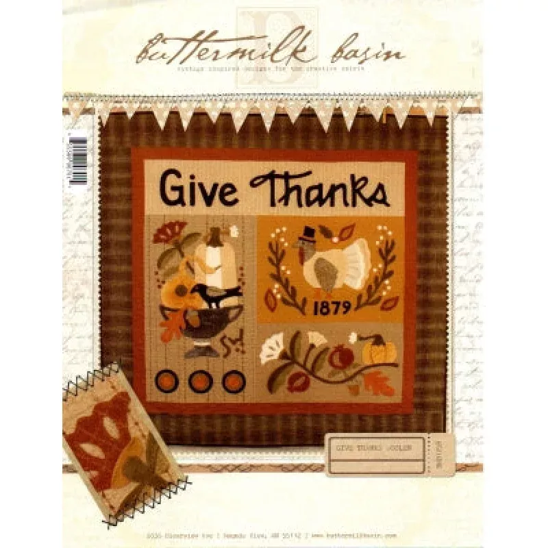 Give Thanks Woolen bmb1258
