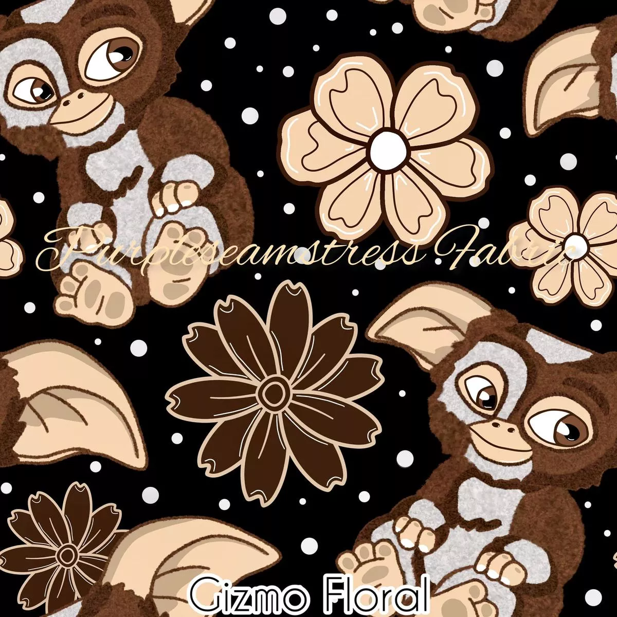 Gizmo FloralFabric