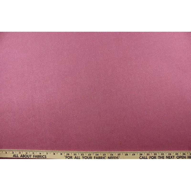 Glittered in Light Pink|Per Yard&6 X 6 Sample