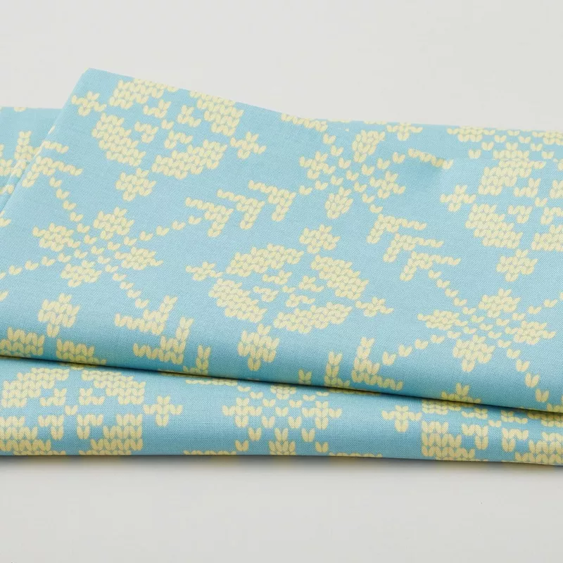 Good Gracious – Fair Isle Sky 2 Yard Cut