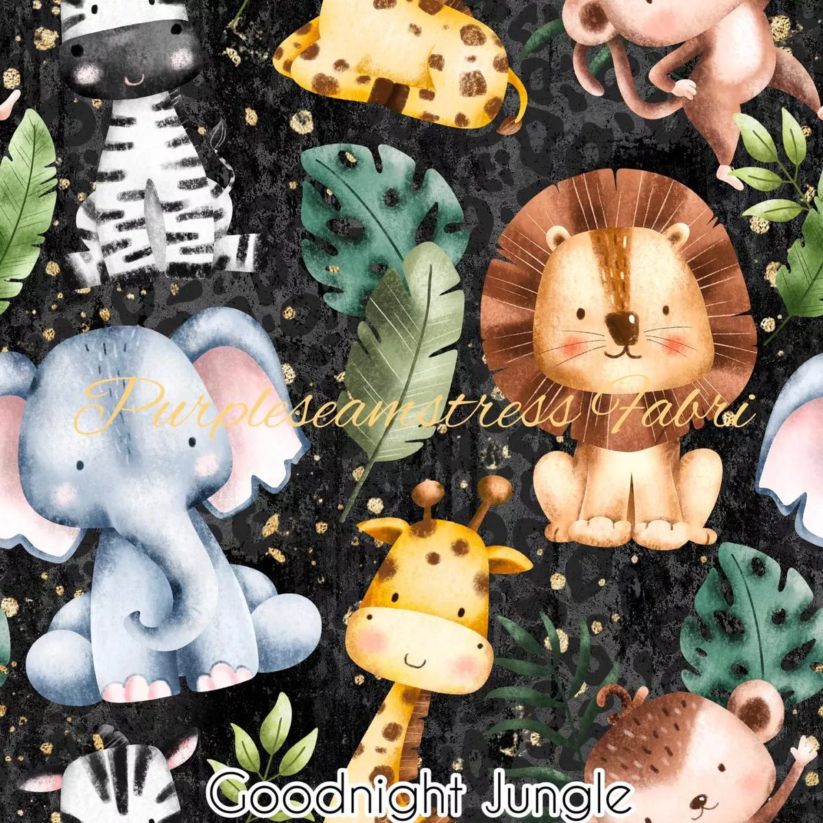Goodnight JungleFabric