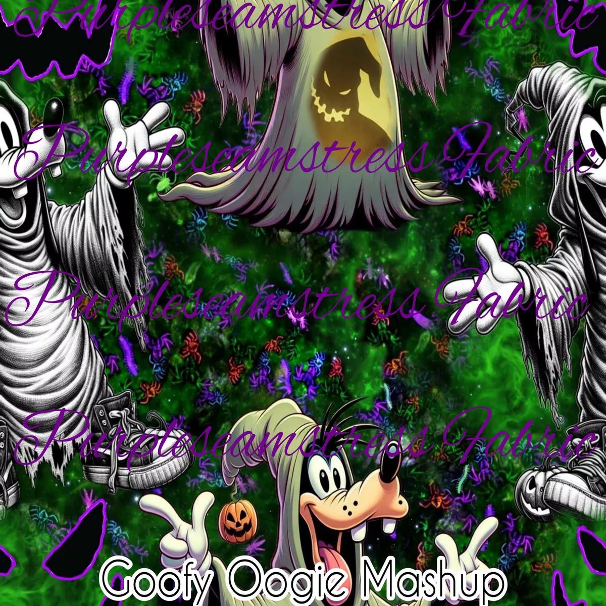 Goofy Oogie MashupFabric