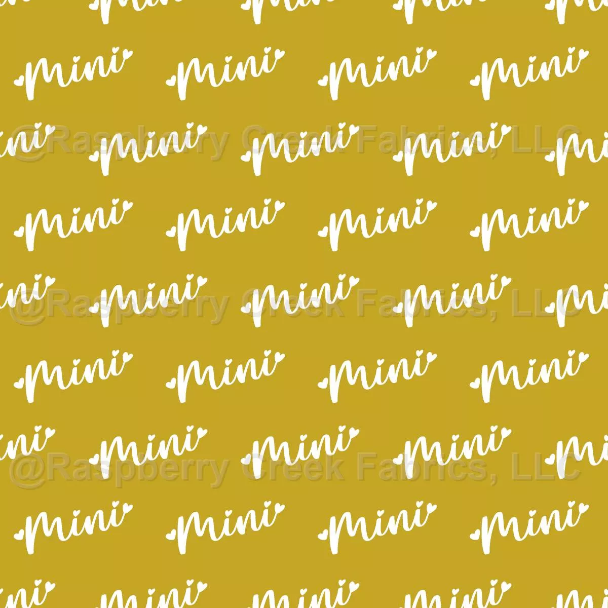 Gorse Bloom Mini