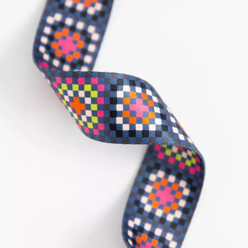 Granny Square 1.5″ Webbing