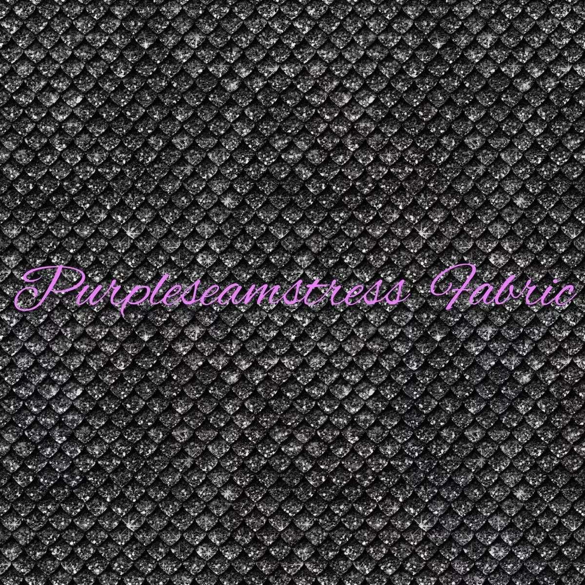 Graphite Glitter Dragon ScalesF…