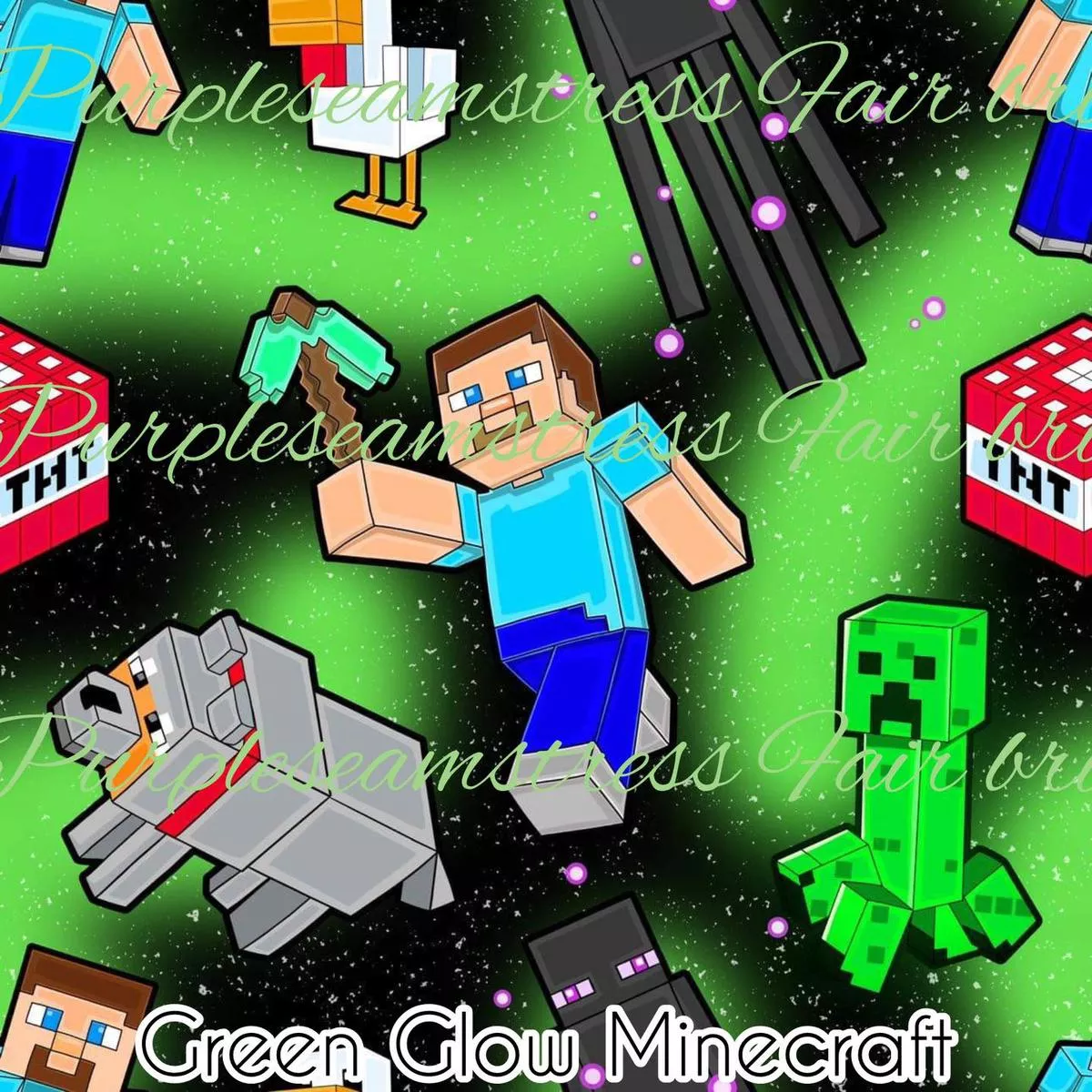 Green Glow MinecraftFabric