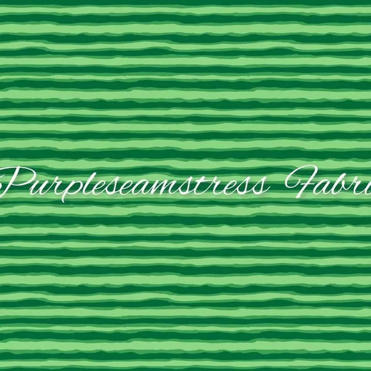 Green Watermelon RindFabric
