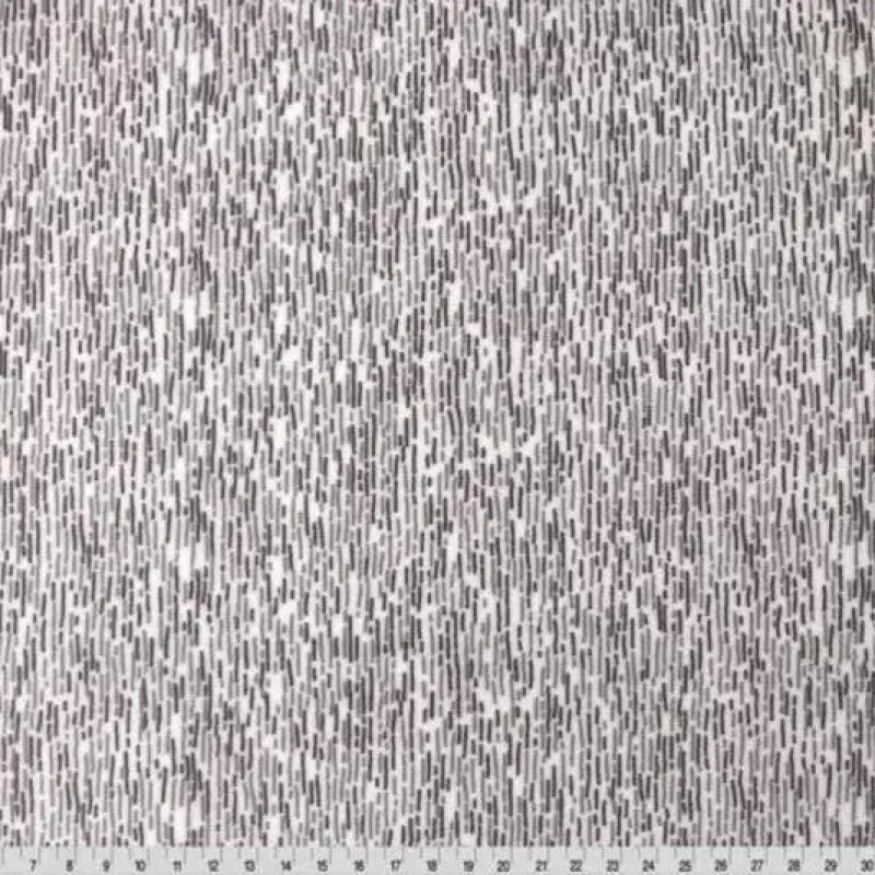 Grey Alloy Dash Cuddle Extra Wide Fabric per yard