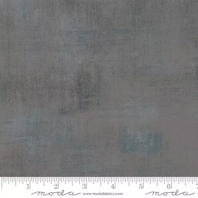 Grey Grunge Basics Medium Grey 44/45 Per Yard
