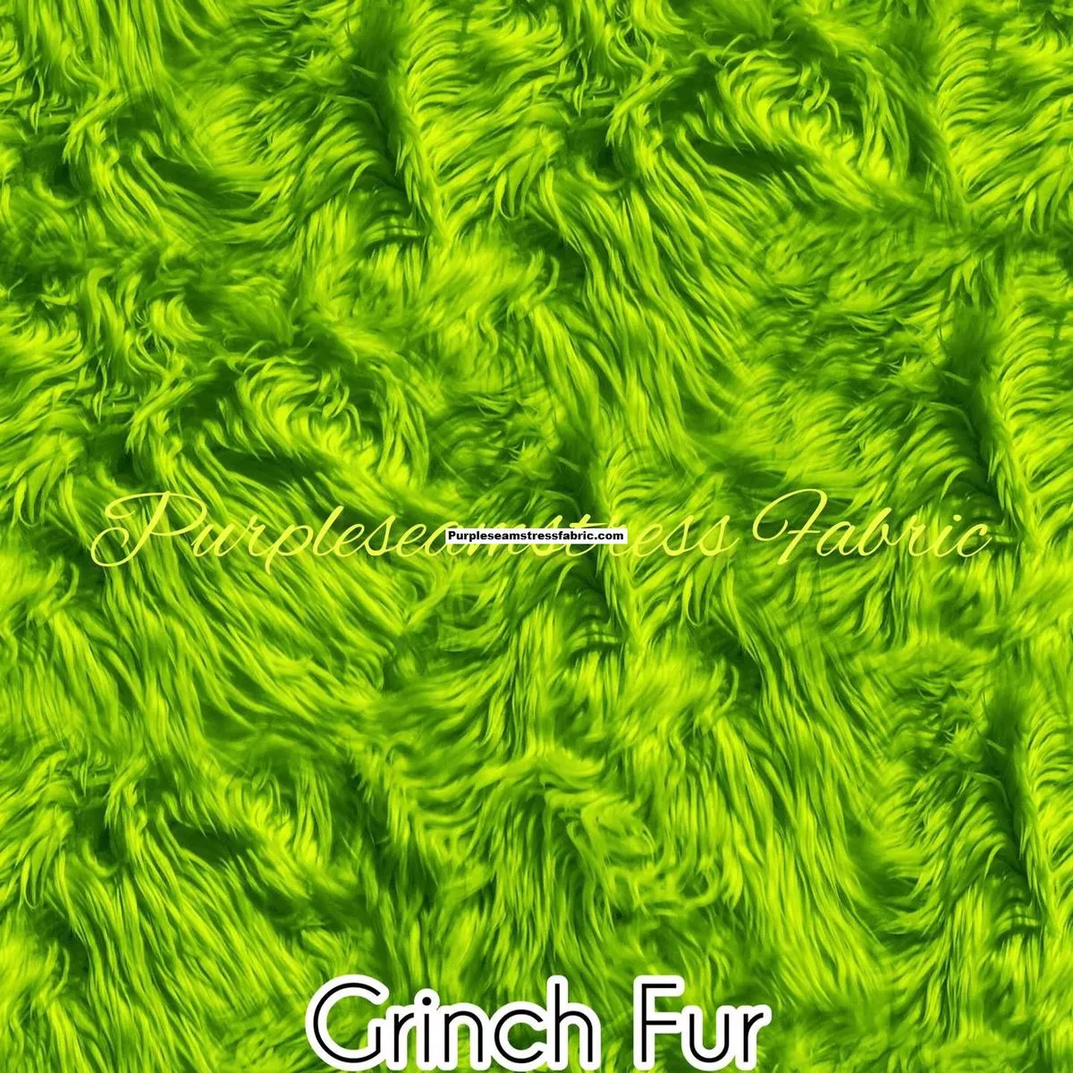 Grinch FurFabric