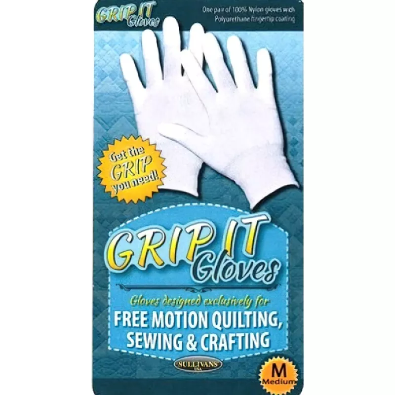 Grip It Gloves Medium – Sullivan