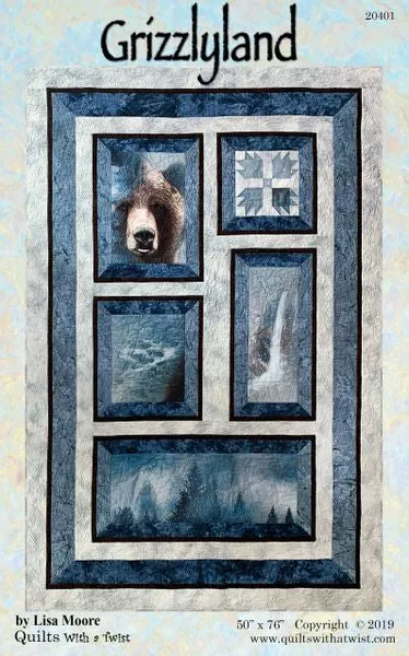 GrizzlyLand Quilt Pattern