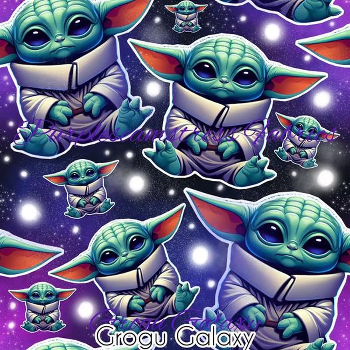 Grogu GalaxyFabric