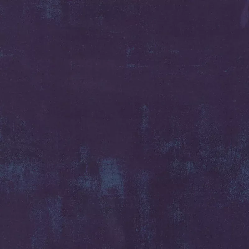 Grunge Basics Eggplant by BasicGrey for Moda