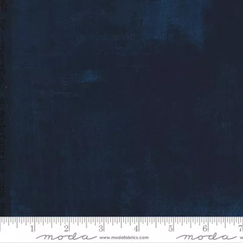 Grunge Basics True Blue BasicGrey Moda Cotton Fabric MD-30150-558