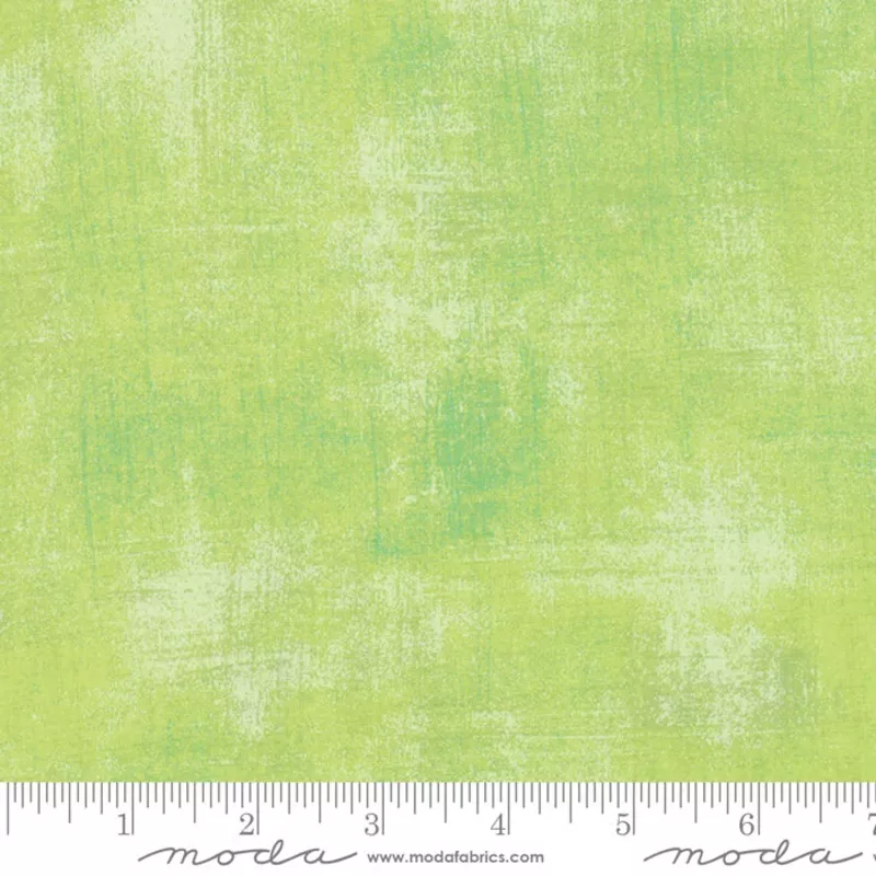 Grunge BasicsKey Lime | BasicGrey | Cotton Quilting Fabric