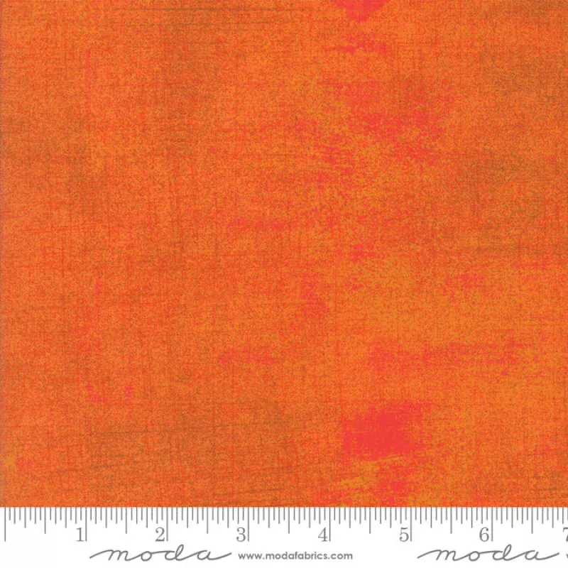 Grunge BasicsRusset Orange | BasicGrey | Cotton Quilting Fabric