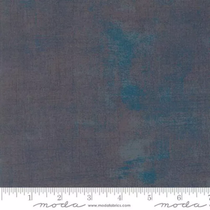 Grunge Excalibar Gray BasicGrey Moda Cotton Fabric MD 30150-355