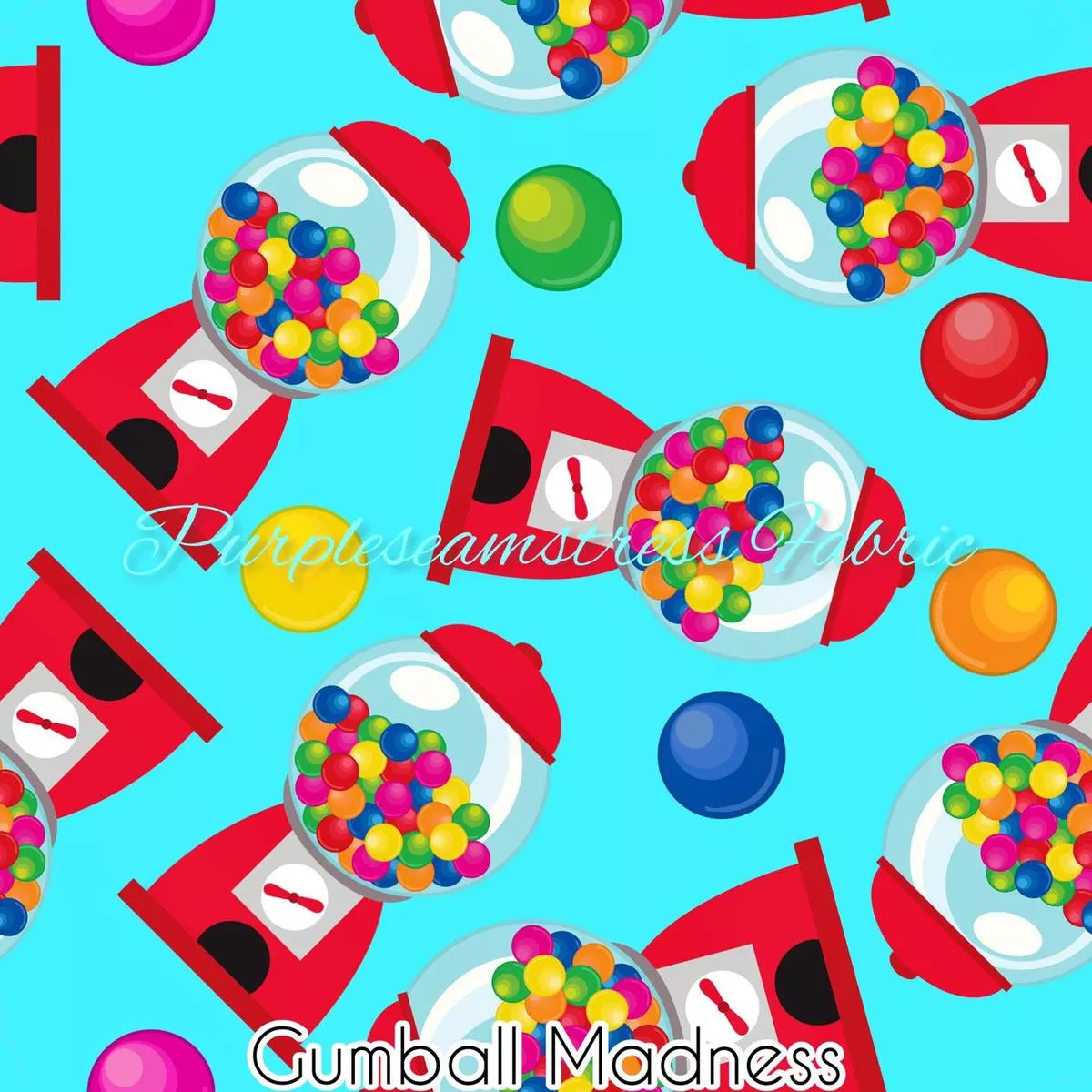 Gumball MadnessFabric