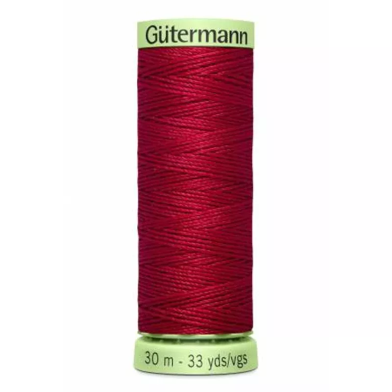 Gutermann – Heavy Duty Top-Stitch Thread 33 yds – #430 – Ruby Red