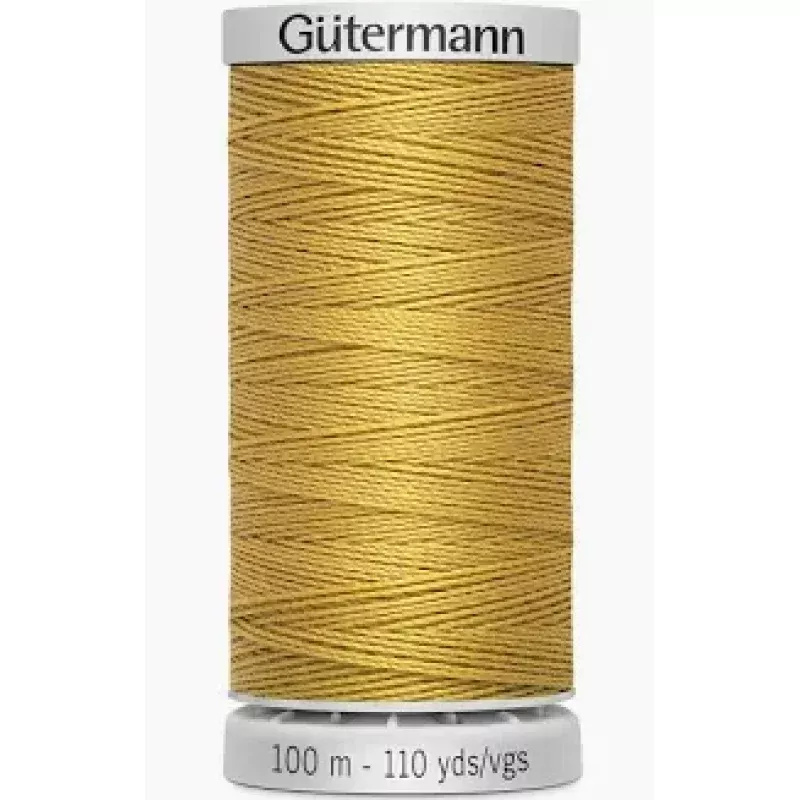 Gutermann Jeans Thread – 110 yds – Gold