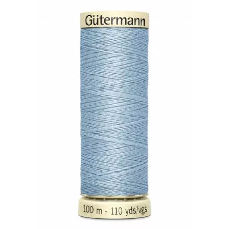 Gutermann – Polyester All Purpose Thread – 100m/110yds – #220 – Blue Dawn