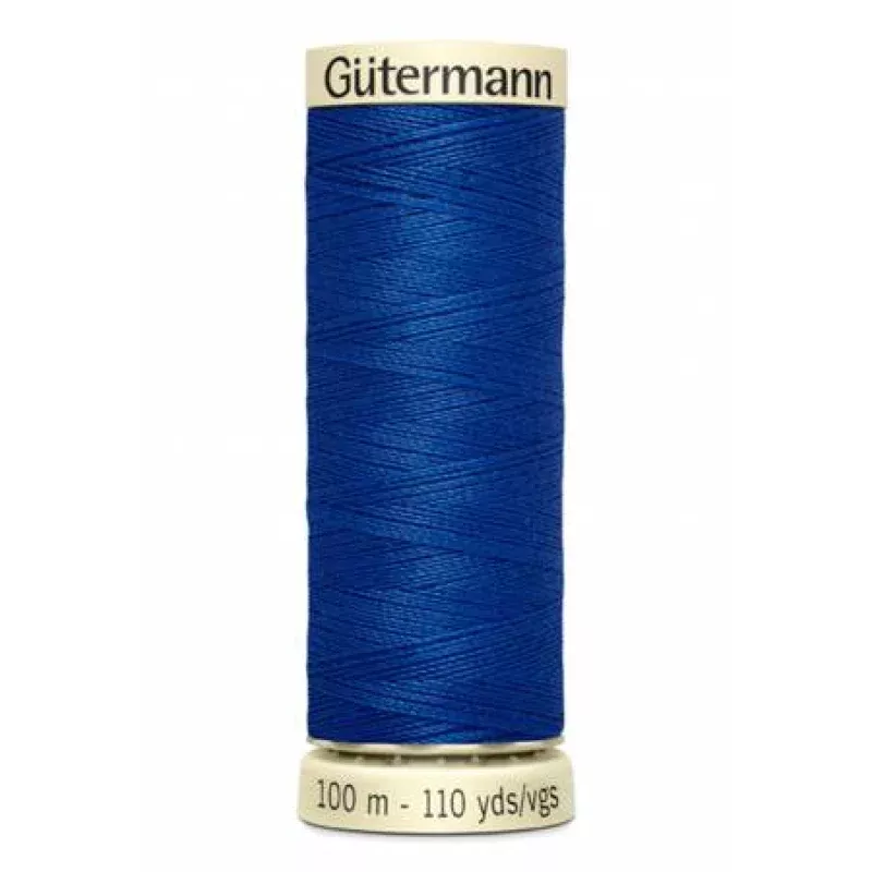 Gutermann – Polyester All Purpose Thread – 100m/110yds – #252 – Dark Blue