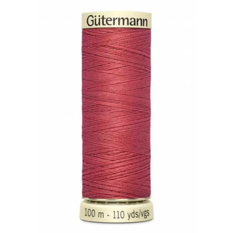 Gutermann – Polyester All Purpose Thread – 100m/110yds – #393 – Honeysuckle