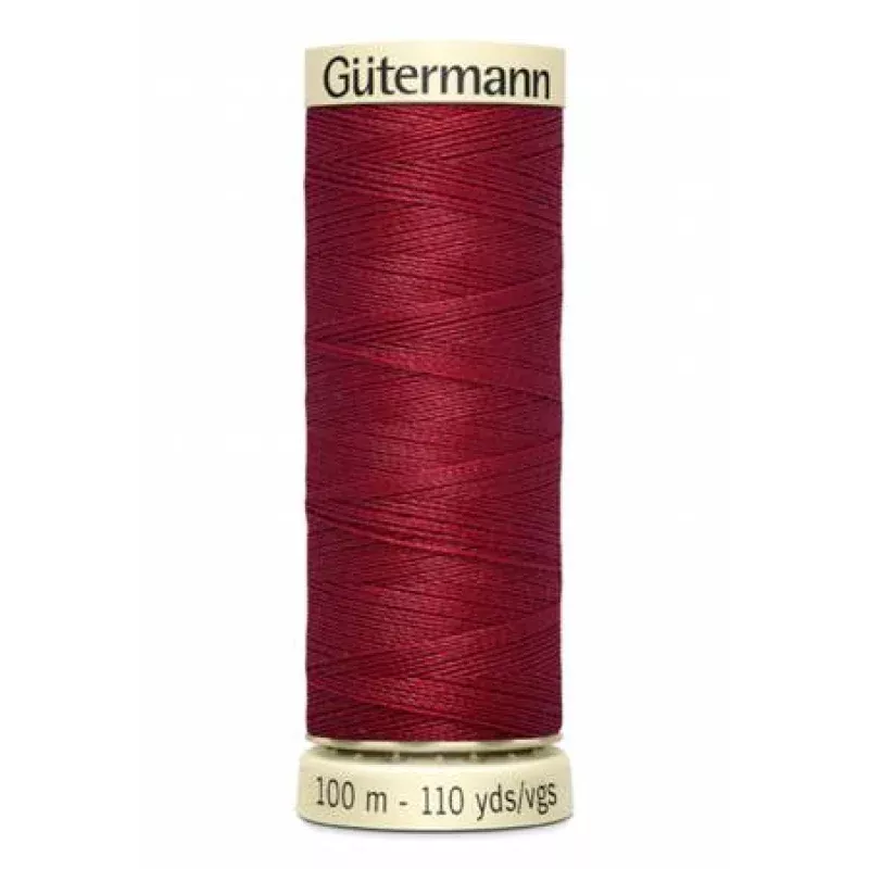 Gutermann – Polyester All Purpose Thread – 100m/110yds – #435 – Cranberry