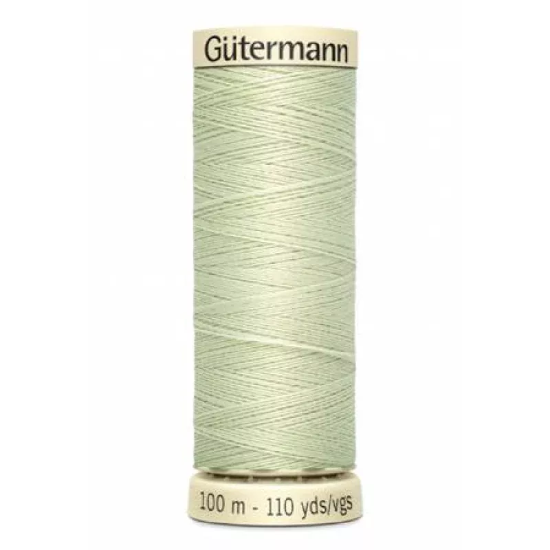 Gutermann – Polyester All Purpose Thread – 100m/110yds – #521 – Nutria