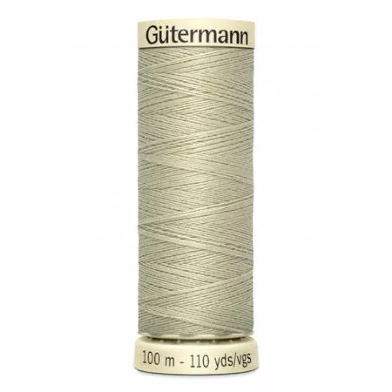 Gutermann – Polyester All Purpose Thread – 100m/110yds – #522 – Cornstalk