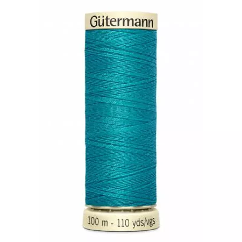 Gutermann – Polyester All Purpose Thread – 100m/110yds – #686 – Turquoise Blue