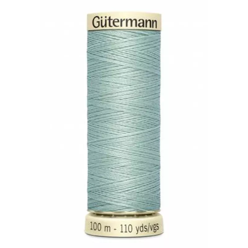 Gutermann – Polyester All Purpose Thread – 100m/110yds – #700 – Mint Green