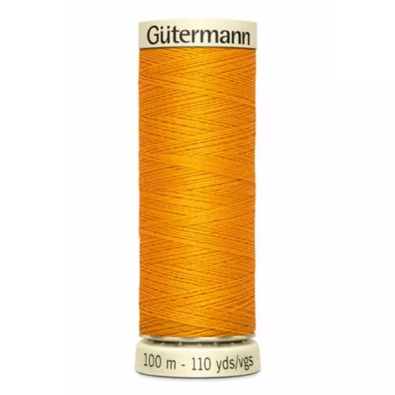 Gutermann – Polyester All Purpose Thread – 100m/110yds – #860 – Sunflower