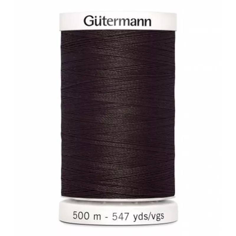 Gutermann – Polyester All Purpose Thread – 500 m/547 yds – #594 – Walnut