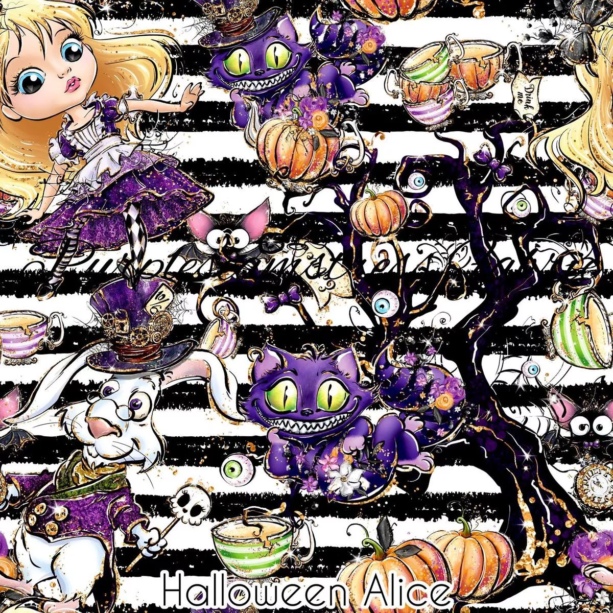 Halloween AliceFabric