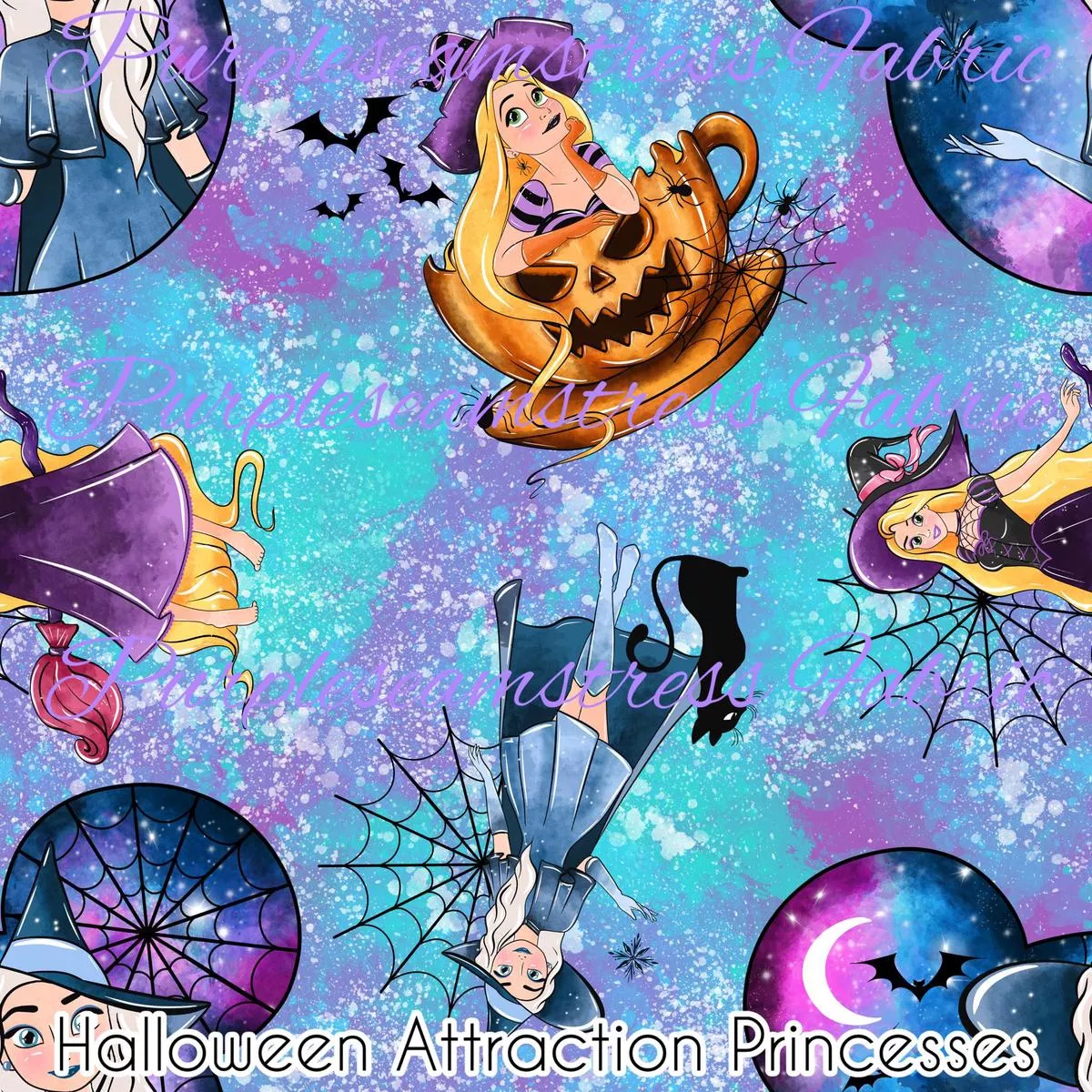 Halloween Attraction Princesses…