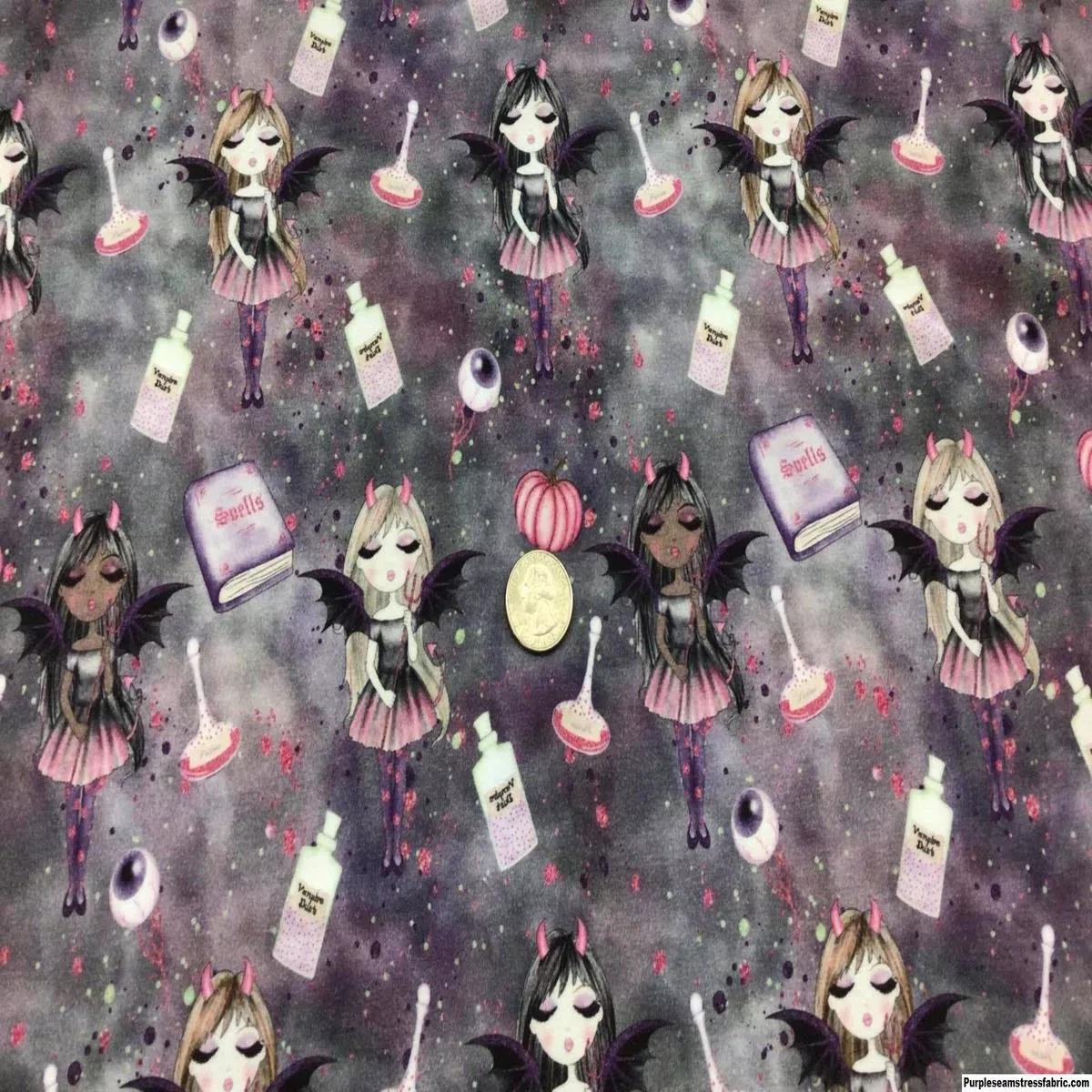 Halloween BatgirlFabric