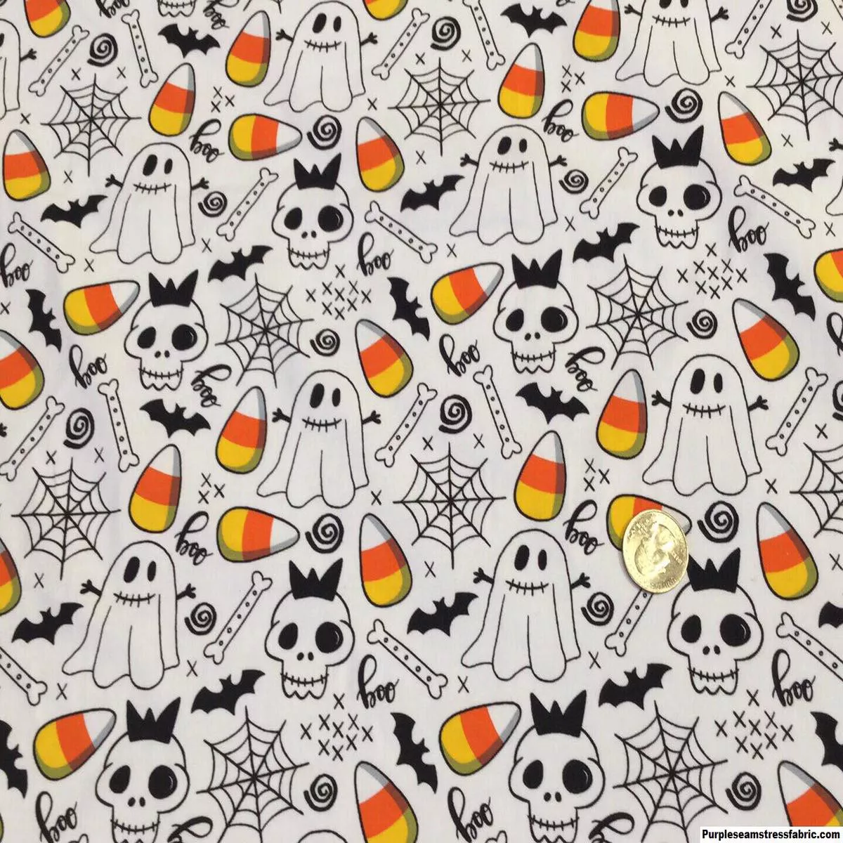 Halloween BooFabric