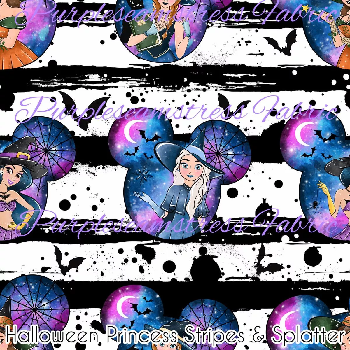 Halloween Princess Stripes & Splatt…