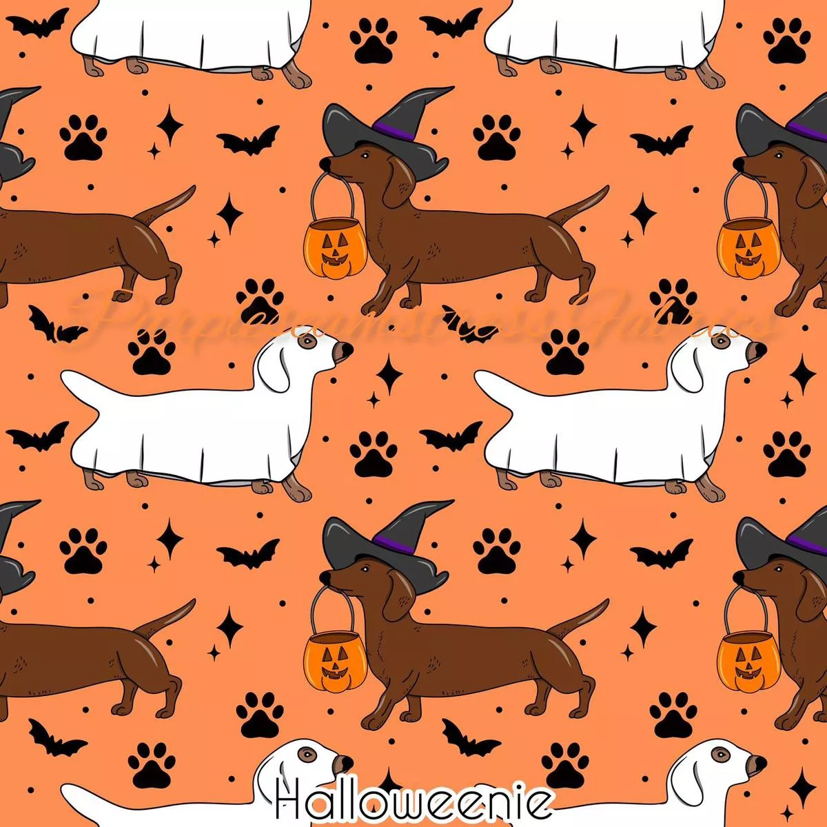 HalloweenieFabric
