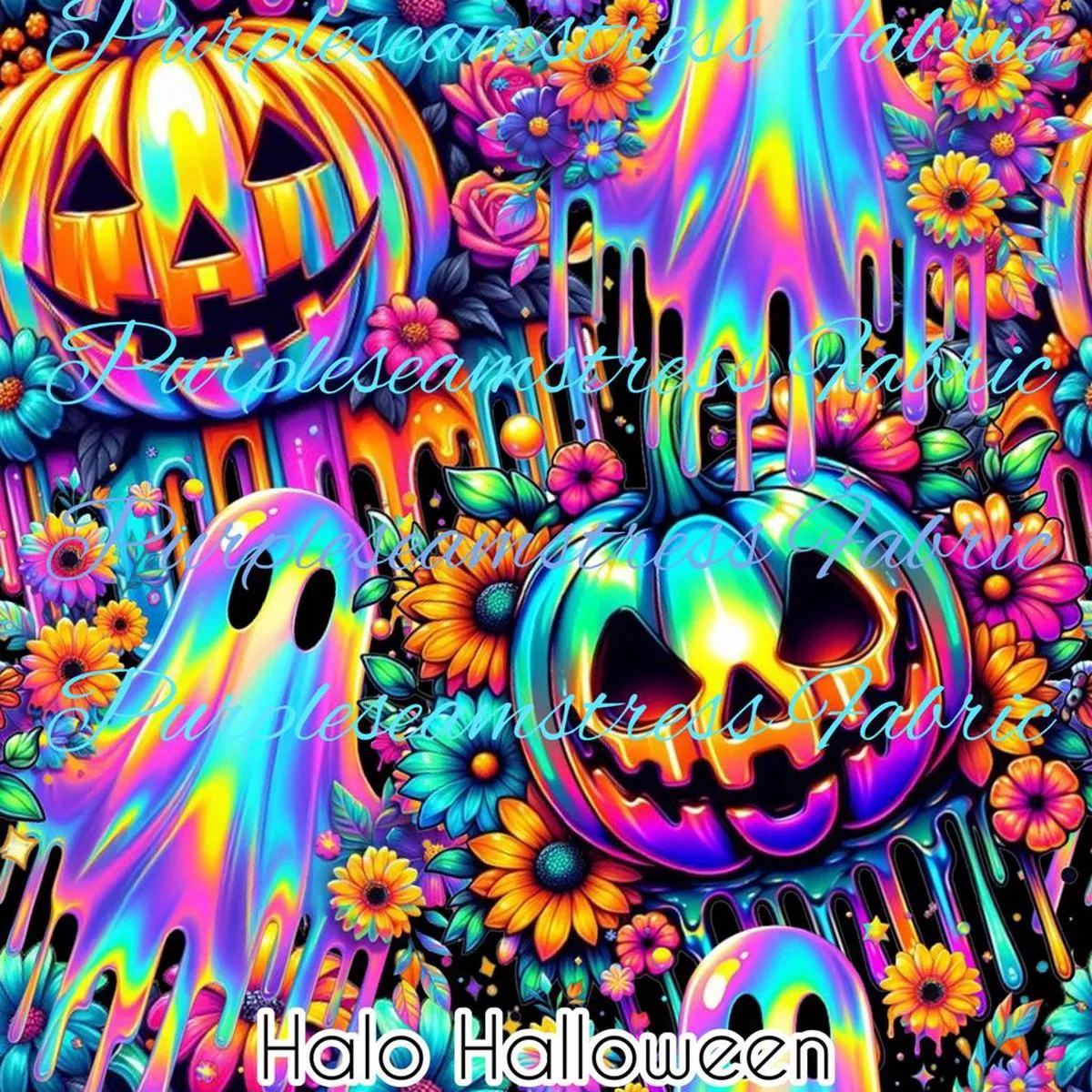 Halo HalloweenFabric